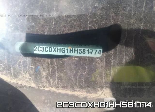 2C3CDXHG1HH581774 фото 10