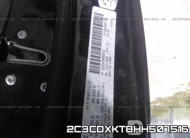 2C3CDXKT8HH507516 фото 10