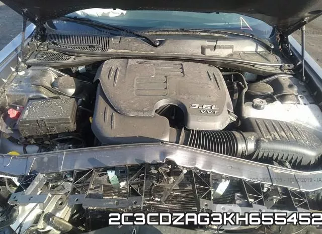 2C3CDZAG3KH655452 фото 2
