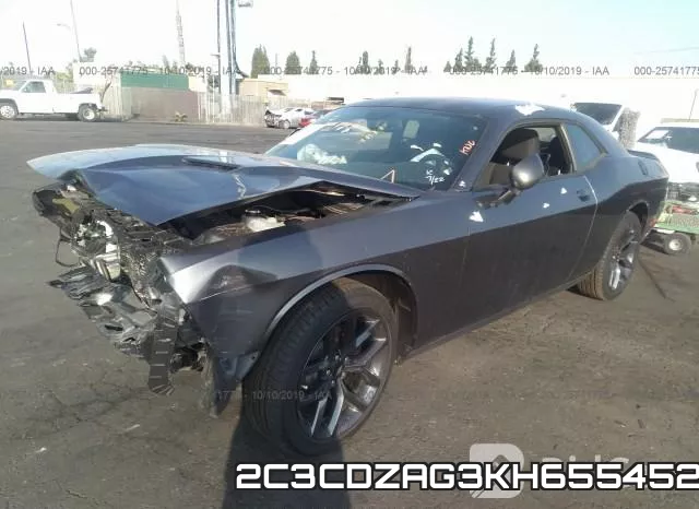 2C3CDZAG3KH655452 фото 3
