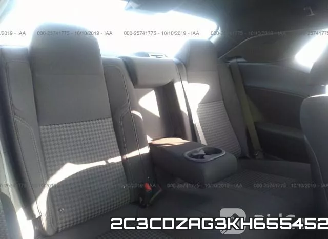 2C3CDZAG3KH655452 фото 9