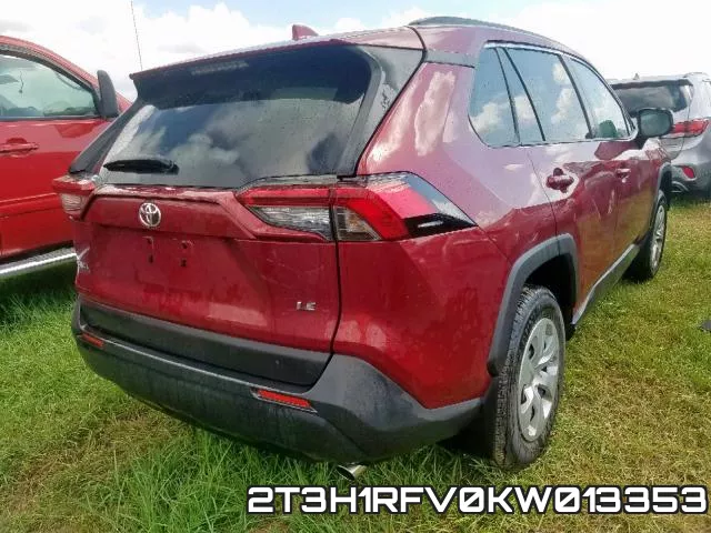 2T3H1RFV0KW013353 фото 5