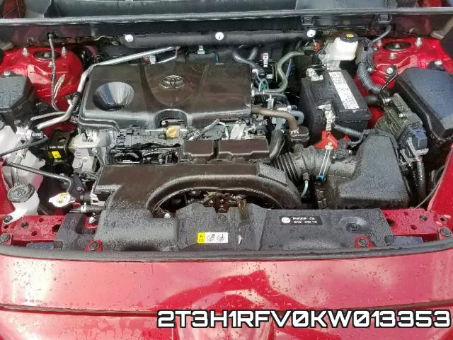 2T3H1RFV0KW013353 фото 8