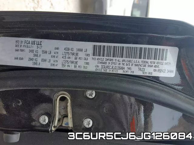 3C6UR5CJ6JG126084 фото 2