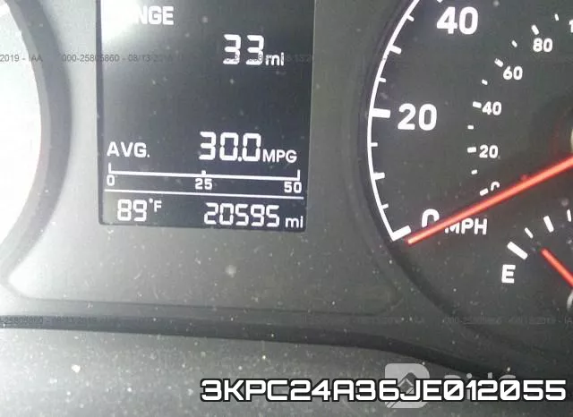 3KPC24A36JE012055 фото 8