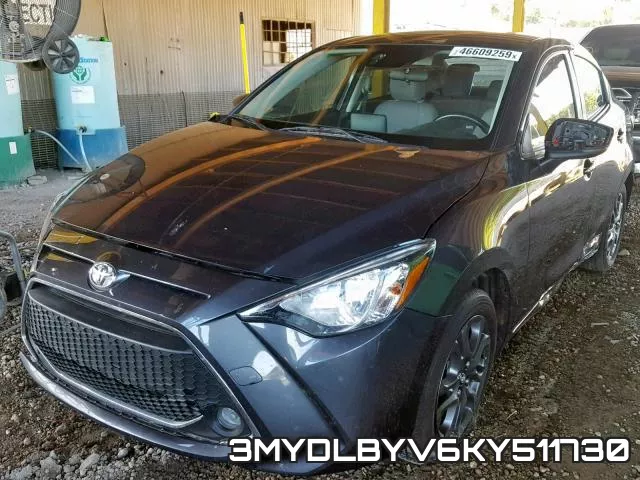 3MYDLBYV6KY511730 фото 3