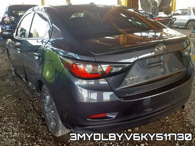 3MYDLBYV6KY511730 фото 4
