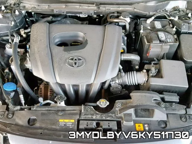 3MYDLBYV6KY511730 фото 8