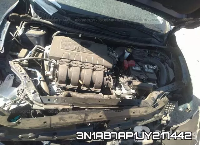 3N1AB7AP1JY217442 фото 2