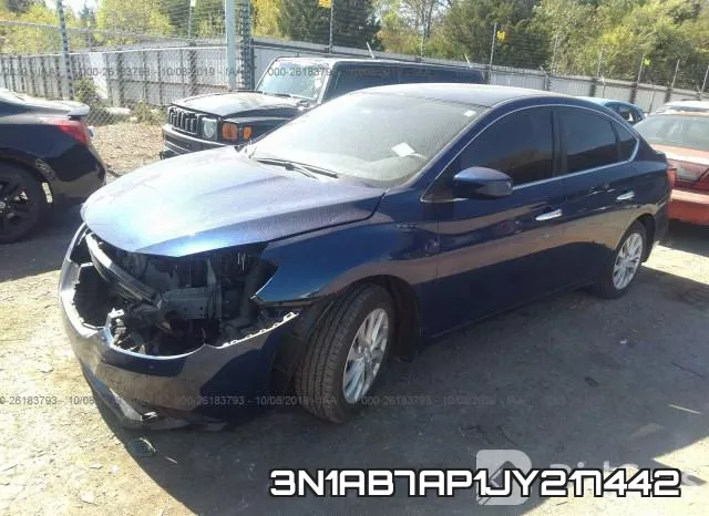 3N1AB7AP1JY217442 фото 3