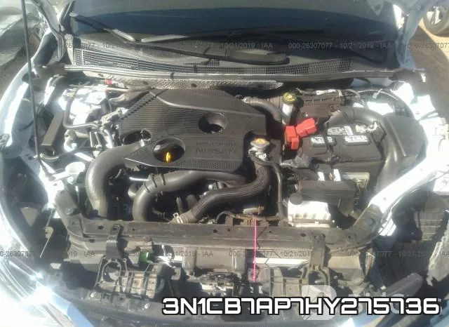 3N1CB7AP7HY275736 фото 2