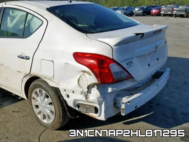 3N1CN7AP2HL817295 фото 2