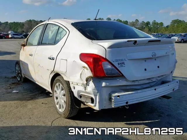 3N1CN7AP2HL817295 фото 4