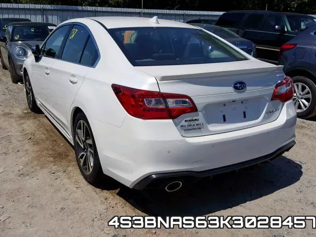 4S3BNAS63K3028457 фото 4