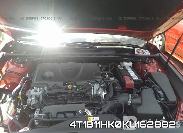 4T1B11HK0KU162882 фото 2