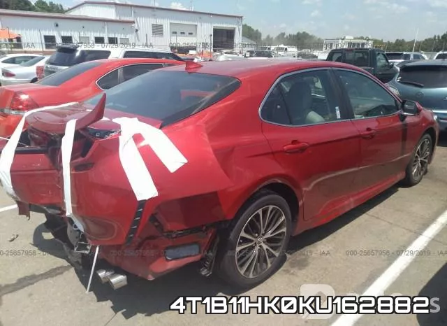 4T1B11HK0KU162882 фото 5