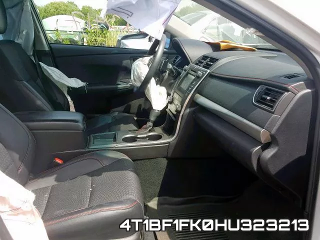 4T1BF1FK0HU323213 фото 5