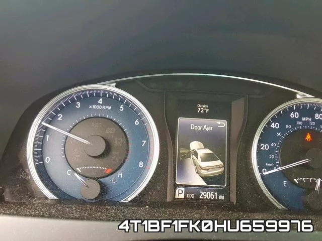 4T1BF1FK0HU659976 фото 9