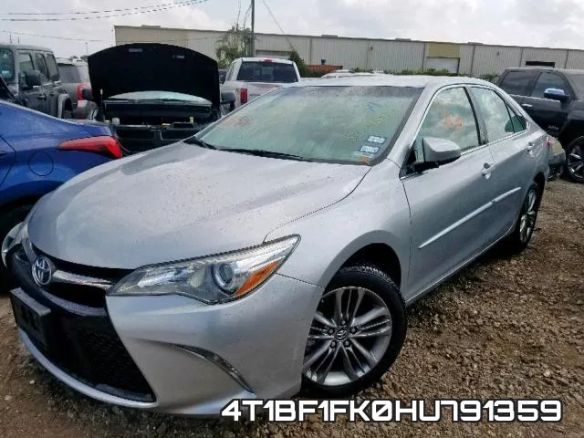 4T1BF1FK0HU791359 фото 3