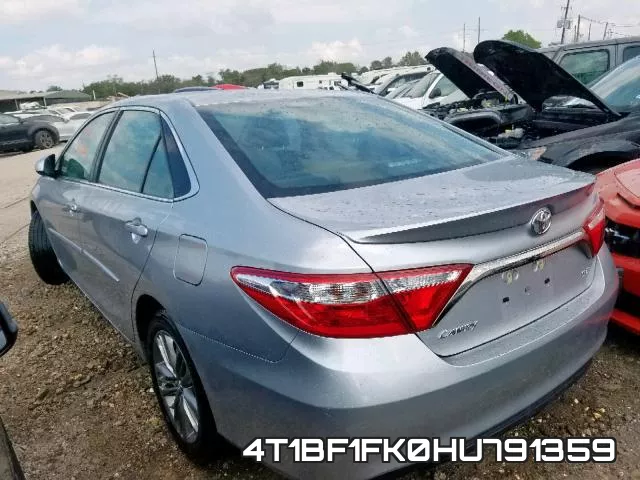 4T1BF1FK0HU791359 фото 4