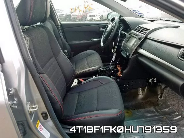 4T1BF1FK0HU791359 фото 6