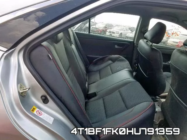 4T1BF1FK0HU791359 фото 7