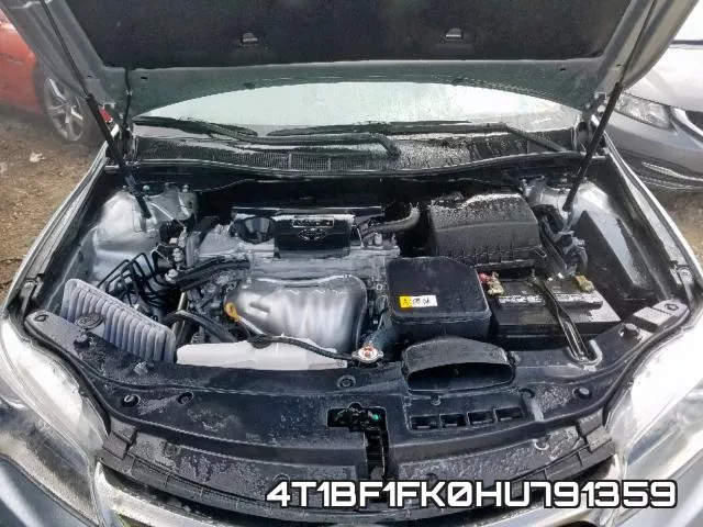 4T1BF1FK0HU791359 фото 8