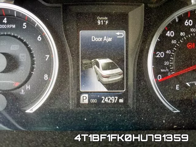 4T1BF1FK0HU791359 фото 9