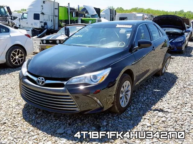 4T1BF1FK4HU342170 фото 3