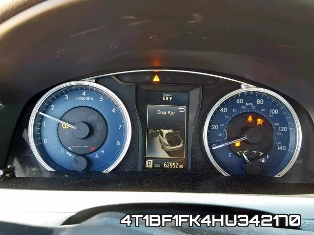 4T1BF1FK4HU342170 фото 9