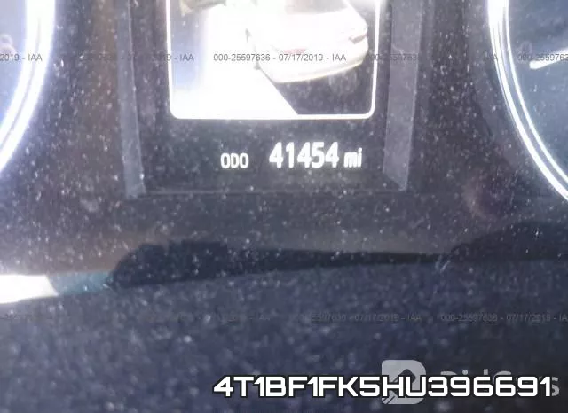 4T1BF1FK5HU396691 фото 8