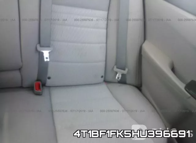 4T1BF1FK5HU396691 фото 9