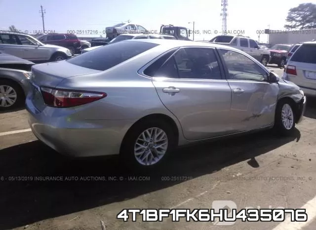 4T1BF1FK6HU435076 фото 5