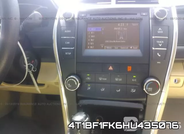 4T1BF1FK6HU435076 фото 7