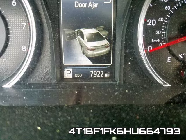 4T1BF1FK6HU664793 фото 9