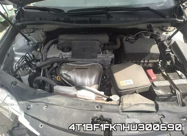 4T1BF1FK7HU300690 фото 2