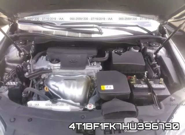 4T1BF1FK7HU396790 фото 2