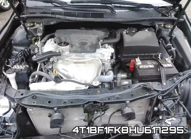 4T1BF1FK8HU617295 фото 2
