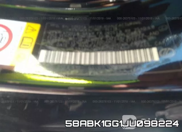 58ABK1GG1JU098224 фото 10