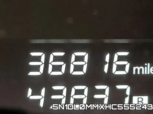 5N1DL0MMXHC555243 фото 9
