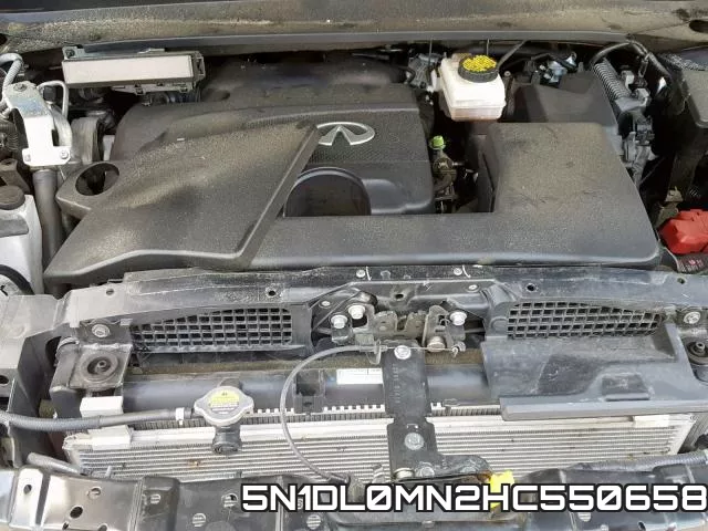 5N1DL0MN2HC550658 фото 8