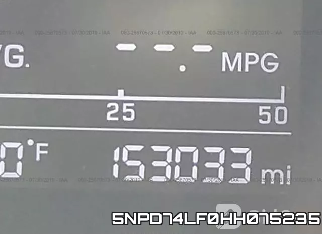 5NPD74LF0HH075235 фото 8