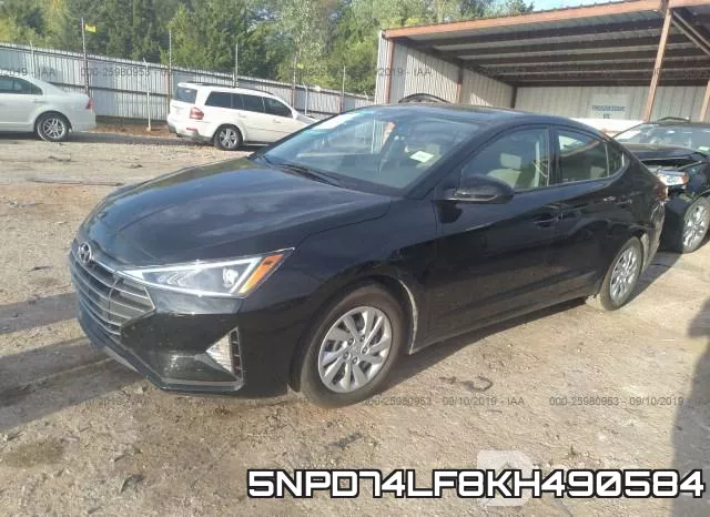 5NPD74LF8KH490584 фото 3