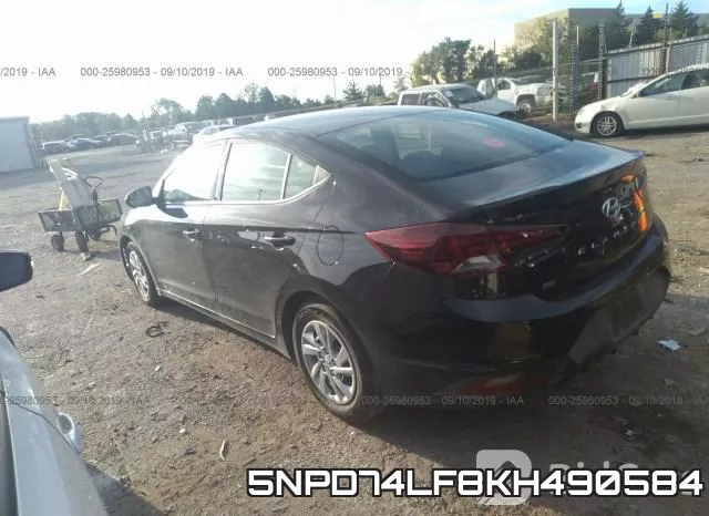 5NPD74LF8KH490584 фото 4