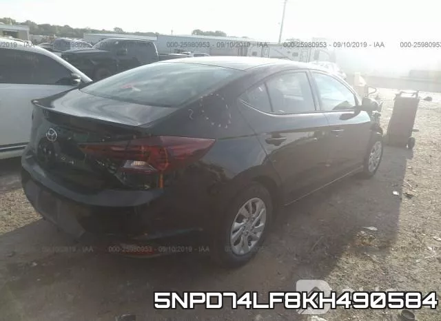 5NPD74LF8KH490584 фото 5