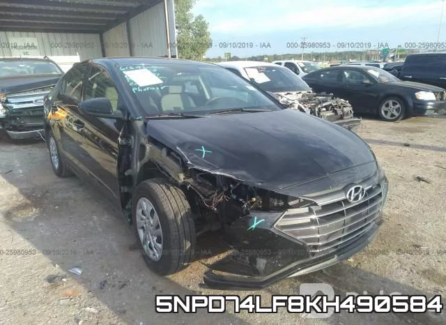 5NPD74LF8KH490584 фото 7