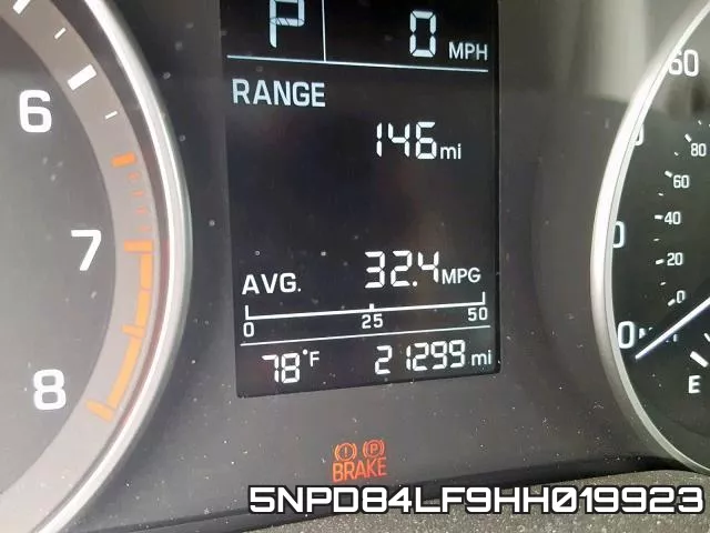 5NPD84LF9HH019923 фото 9