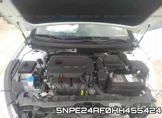 5NPE24AF0HH455424 фото 2