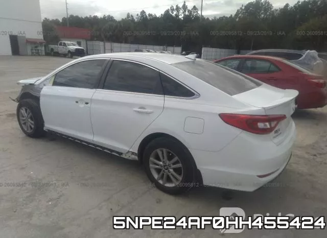5NPE24AF0HH455424 фото 4