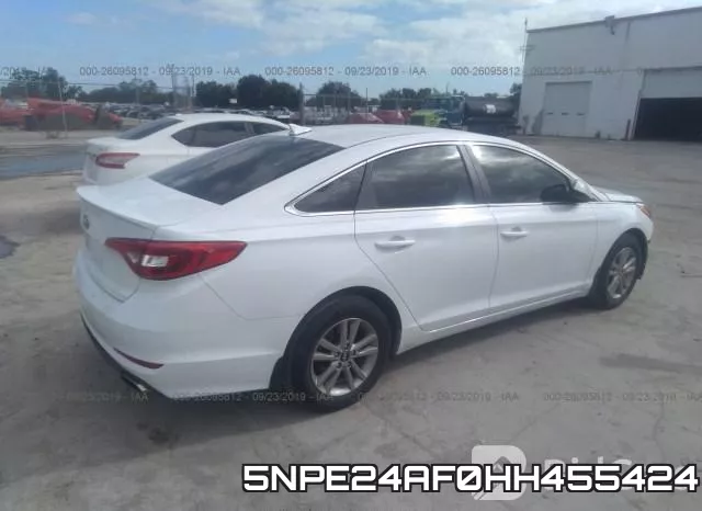 5NPE24AF0HH455424 фото 5